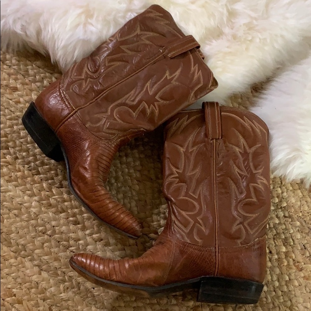 Vintage cowboy boots